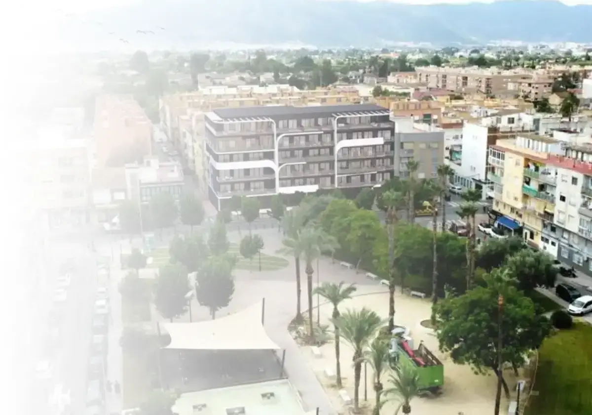 Zona de servicio de fontanería en Puente Tocinos cubierta por Fontanero Murcia